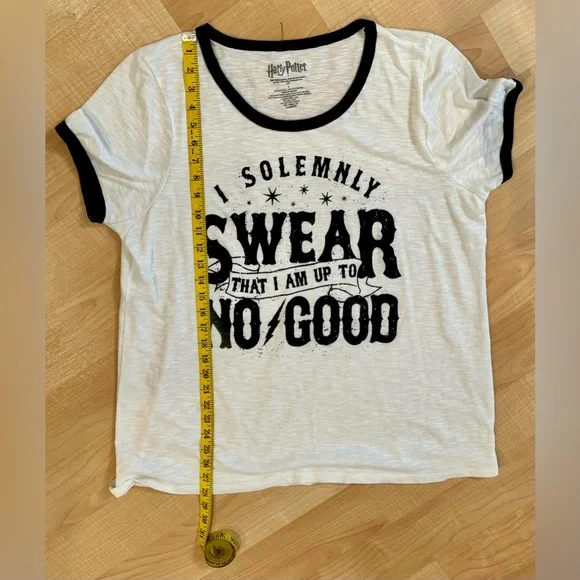Harry Potter “I Solemnly swear…” t-shirt, size 1x - Picture 6 of 6
